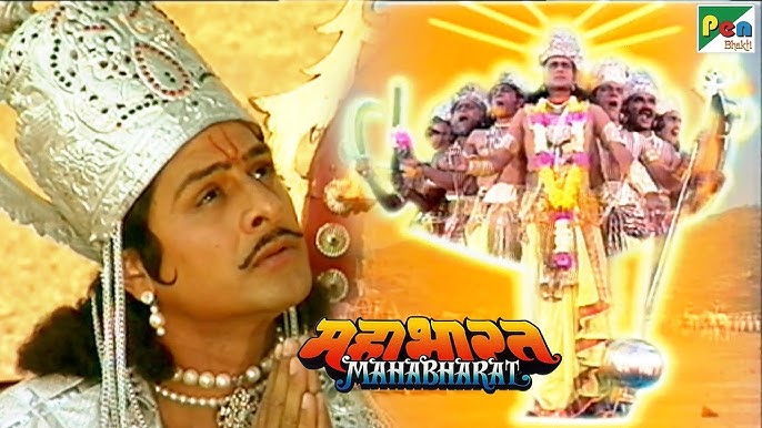 RakeshKishore_l's tweet image. MAHABHARAT created by B. R. Chopra in 1988 when world didn't even know about the web.