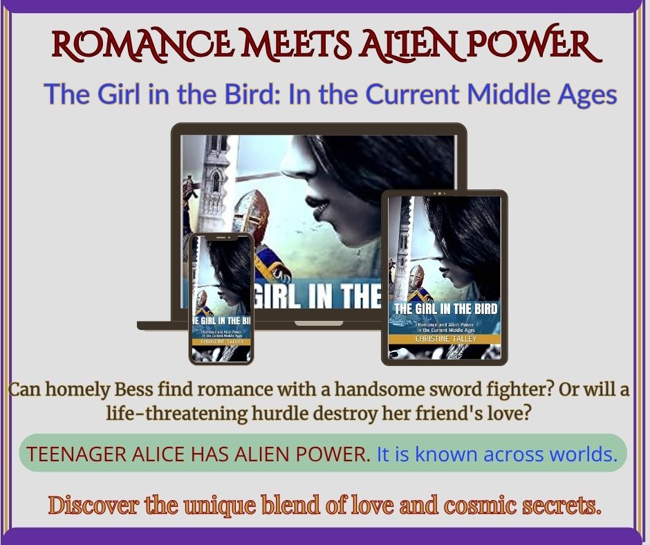 eBookWhisperz's tweet photo. ✨ Romance meets alien power! ✨
Love, danger, and cosmic secrets collide in “The Girl in the Bird: In the Current Middle Ages.
Discover the magic
#SciFiRomance #FantasyReads #AlienPower #BookPromo #IndieAuthors https://t.co/1A0FEMmKSp