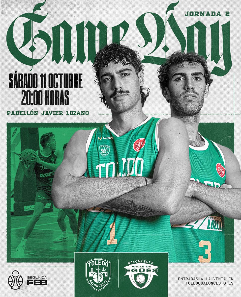 🏀DÍA DE PARTIDO🏀

Por fin ha llegado el día en el que debutaremos en Liga en nuestro Pabellón Javier Lozano 🔥 A las 19:00 abrimos puertas

🎟️ Puedes recoger tu Abono Físico en las Oficinas del Club de 12:00 a 15:00 y desde las 17:00 hasta que dé comienzo el partido
