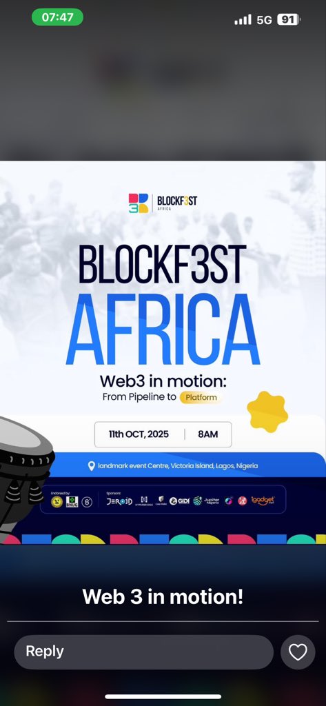 _Dancrypt's tweet image. Let’s connect 
If you’re here 

At @blockfestafrica 
Let’s go