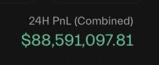 himgajria's tweet image. Someone opens a new account today. 
They make only one trade. 
A bitcoin short.
30 mins before trump’s accouncement. 
They close with an $88m profit.

SEC, wagwan?