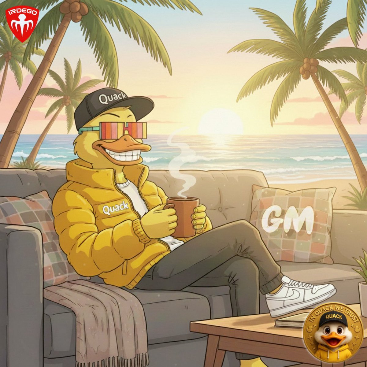 ☕️👋 GM... $QUACK