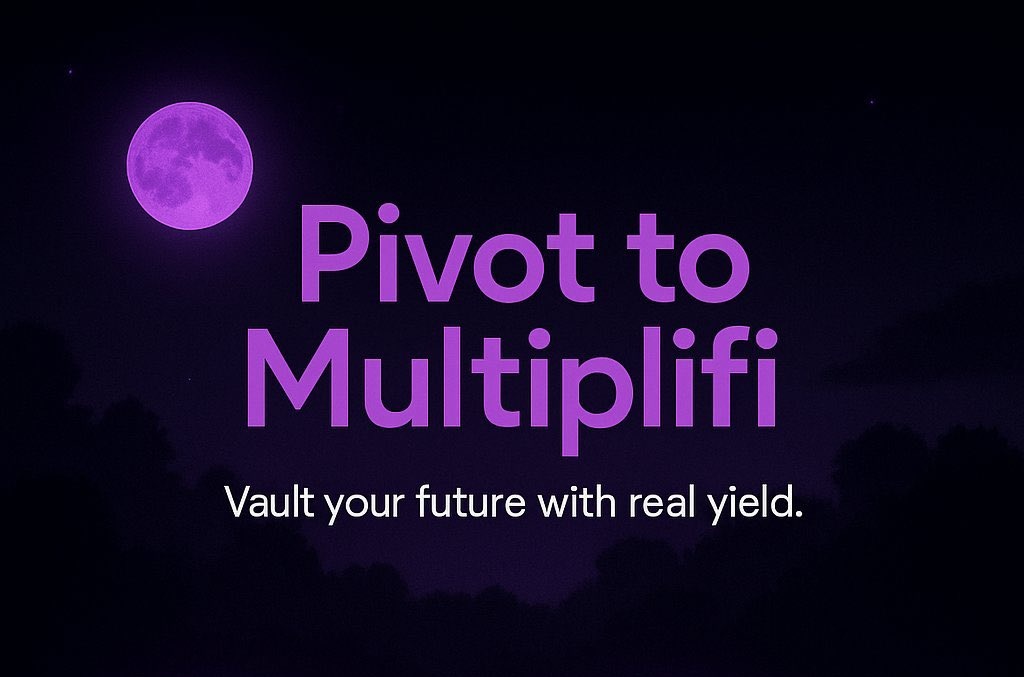 Lybraino2's tweet image. Gm.
If yield was a flex, @multiplifi Multipli’s xTokens would be wearing sunglasses indoors. 😎💧
I want us all to mulipli