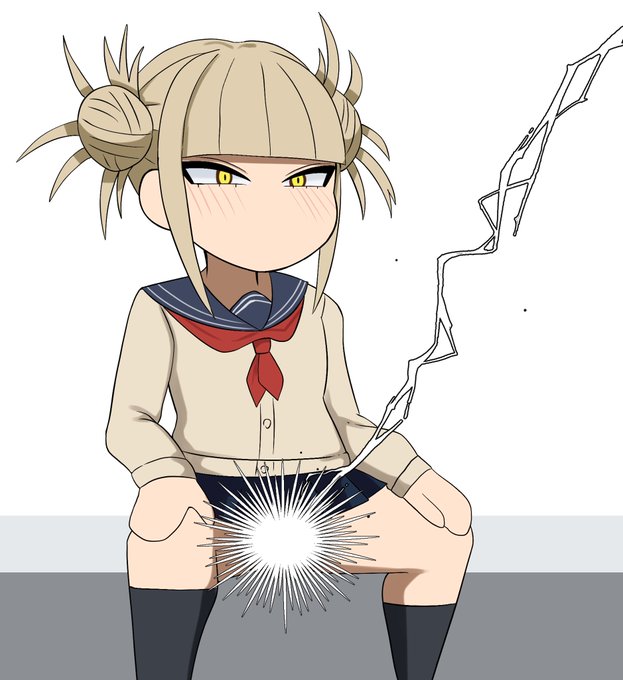 落雷トガちゃん♡
 #僕のヒーローアカデミア  #ヒロアカ 