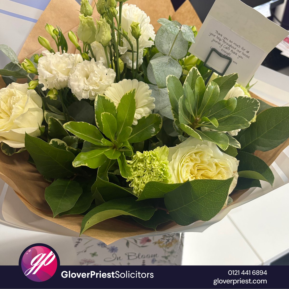 𝗦𝘁𝗮𝗳𝗳 𝗦𝗽𝗼𝘁𝗹𝗶𝗴𝗵𝘁 🤩

Well done to Megan Scott and her Wellingborough Conveyancing team for their hard work!

#StaffSpotlight #ClientGift