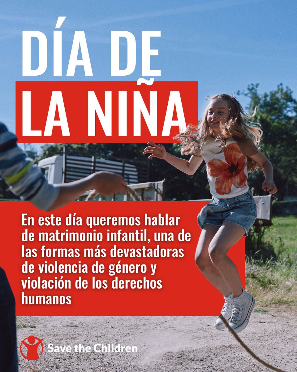 Save the Children Es tweet media