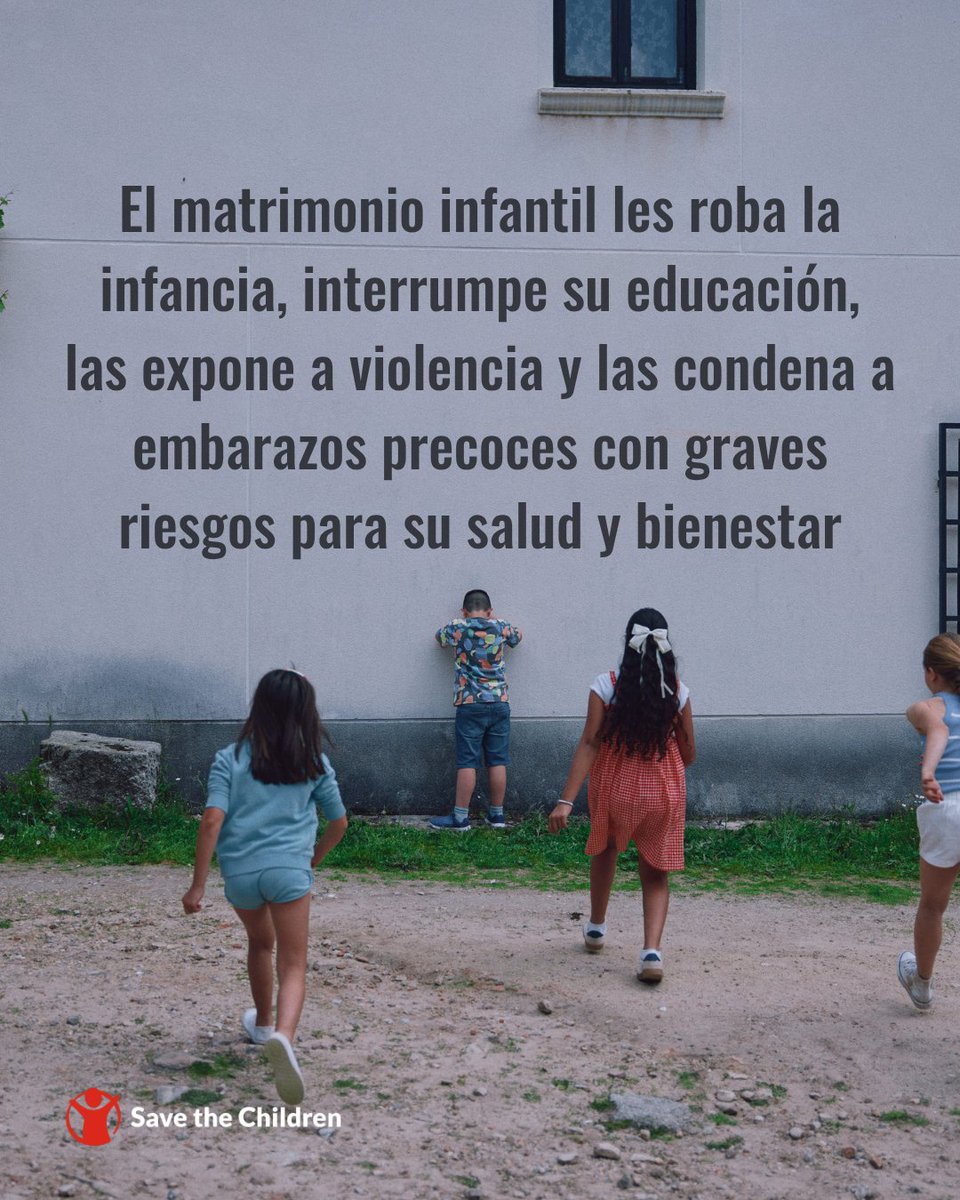 Save the Children Es tweet media