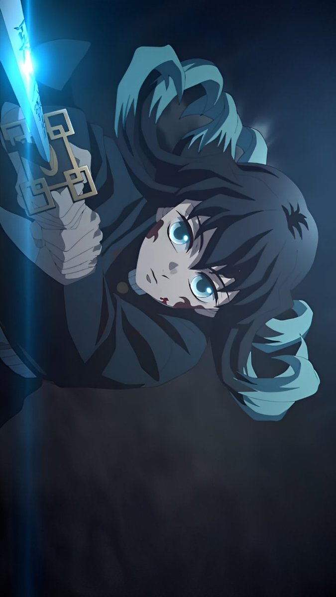 Muichirohourly's tweet image. my hashira today and forever 💙