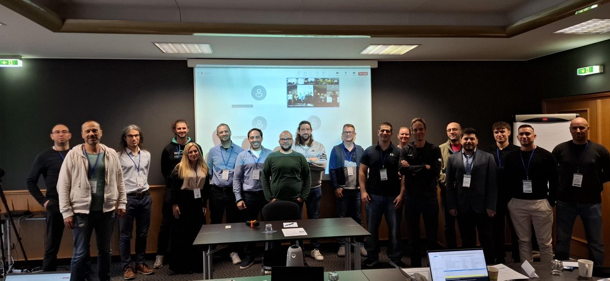 SecOPERA Project (@secoperap) on Twitter photo 📍<a href="/SecoperaP/">SecOPERA Project</a> Plenary Meeting in Braunschweig, Germany! 🇩🇪
🤝 Marking the final phase of the project 🚀 Partners aligned on next steps, shared ideas , and strengthened the security 🔒, trust 🤖, and resilience 💪 of open-source tech 💻⚙️.
#Cybersecurity #Innovation #EUProjects 📍<a href="/SecoperaP/">SecOPERA Project</a> Plenary Meeting in Braunschweig, Germany! 🇩🇪
🤝 Marking the final phase of the project 🚀 Partners aligned on next steps, shared ideas , and strengthened the security 🔒, trust 🤖, and resilience 💪 of open-source tech 💻⚙️.
#Cybersecurity #Innovation #EUProjects