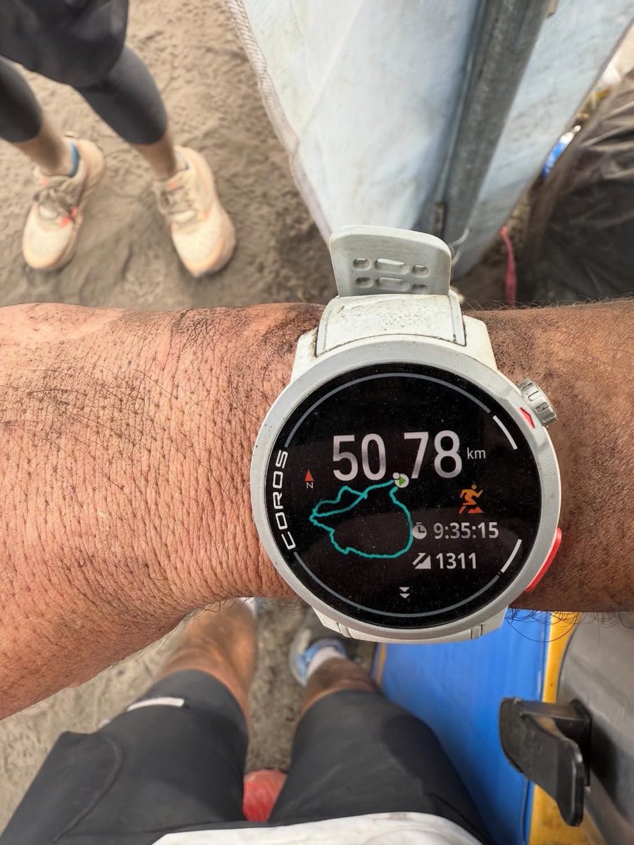 tirta_cipeng's tweet image. Done virgin ultra 
50km broder eg 1400m
Total waktu 9 jam 30 menit, masih jauh dari COT

Ultra running ini kulakukan hanya jeda 2 minggu pasca berlin marathon. ✅🙏😆

Next jrf: marathon (lagi), bts 30km dan lanjut ui ultra 70km