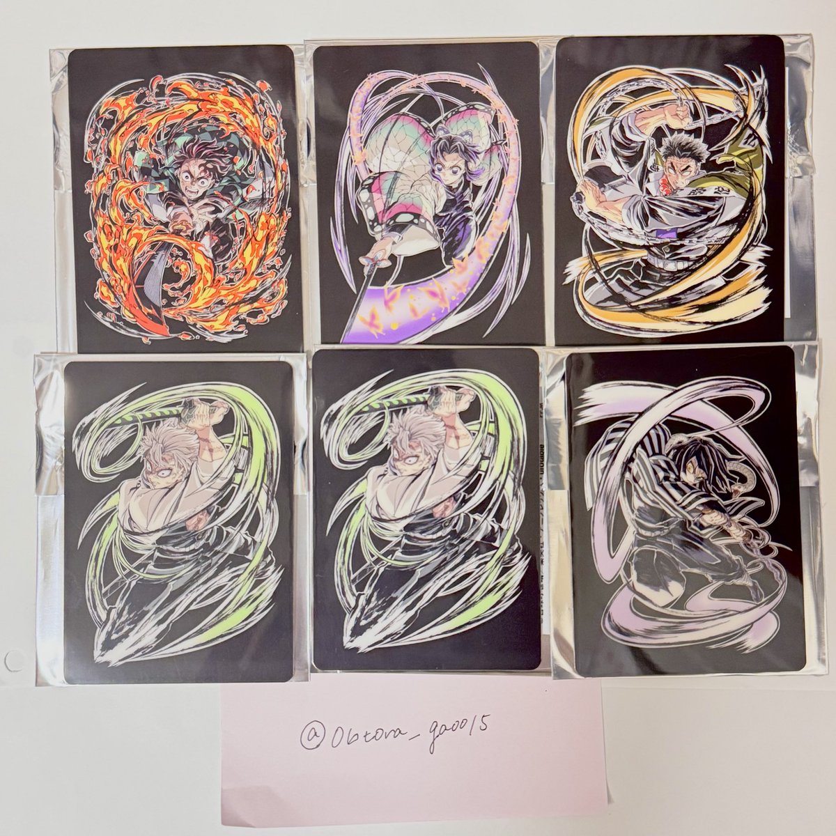 【交換・譲渡】鬼滅の刃 全集中展 事後通販 エンドロールランダムカード 行田

【譲】  炭治郎 しのぶ 行冥 実弥 小芭内

【求】  無一郎（アップ） or 定価＋送料

実弥は無一郎と交換or譲渡は行冥と纏めて
郵送取引
検索からもお気軽にお声掛け下さい🕊️