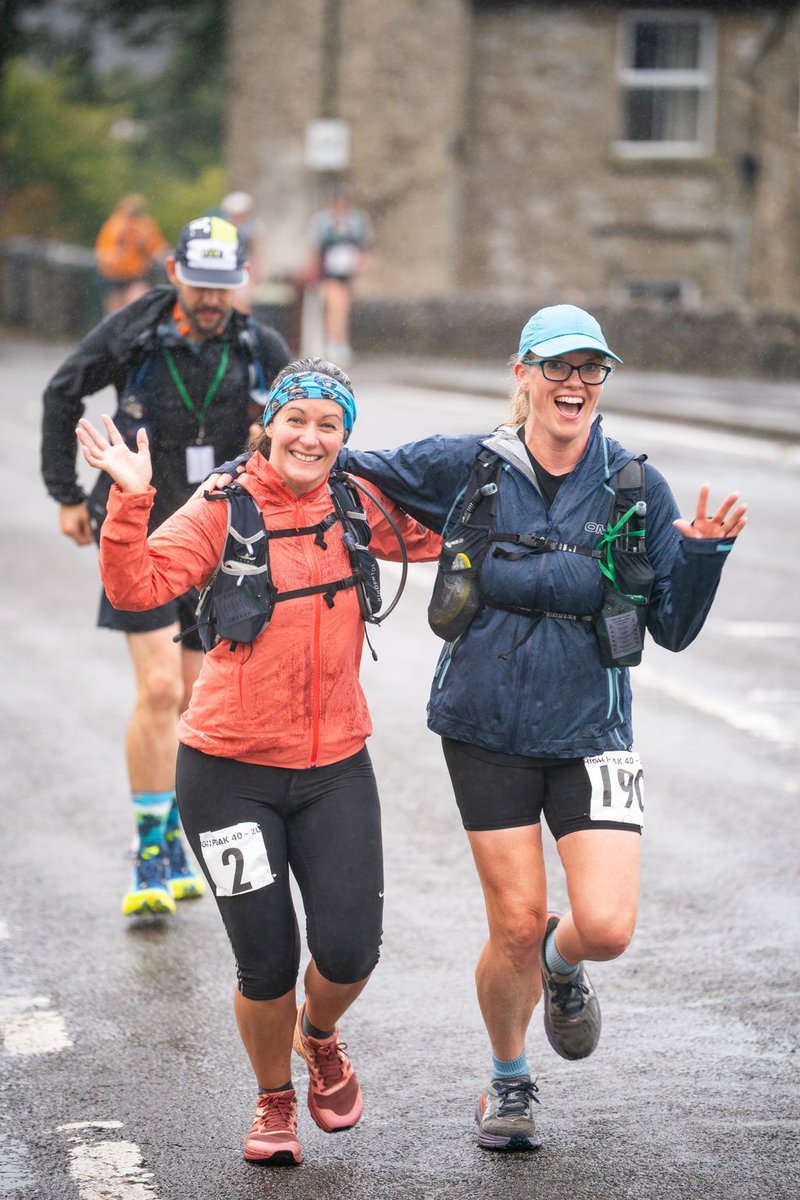 Entries for High Peak 40 - 2026 are now open!
buff.ly/MAExGnk 
Join us for our 40th year celebrations of the High Peak 40 on 19th September 2026. 
Entries are £45 until the new year and we anticipate demand will be high so jump in early, and we'll see you next September!