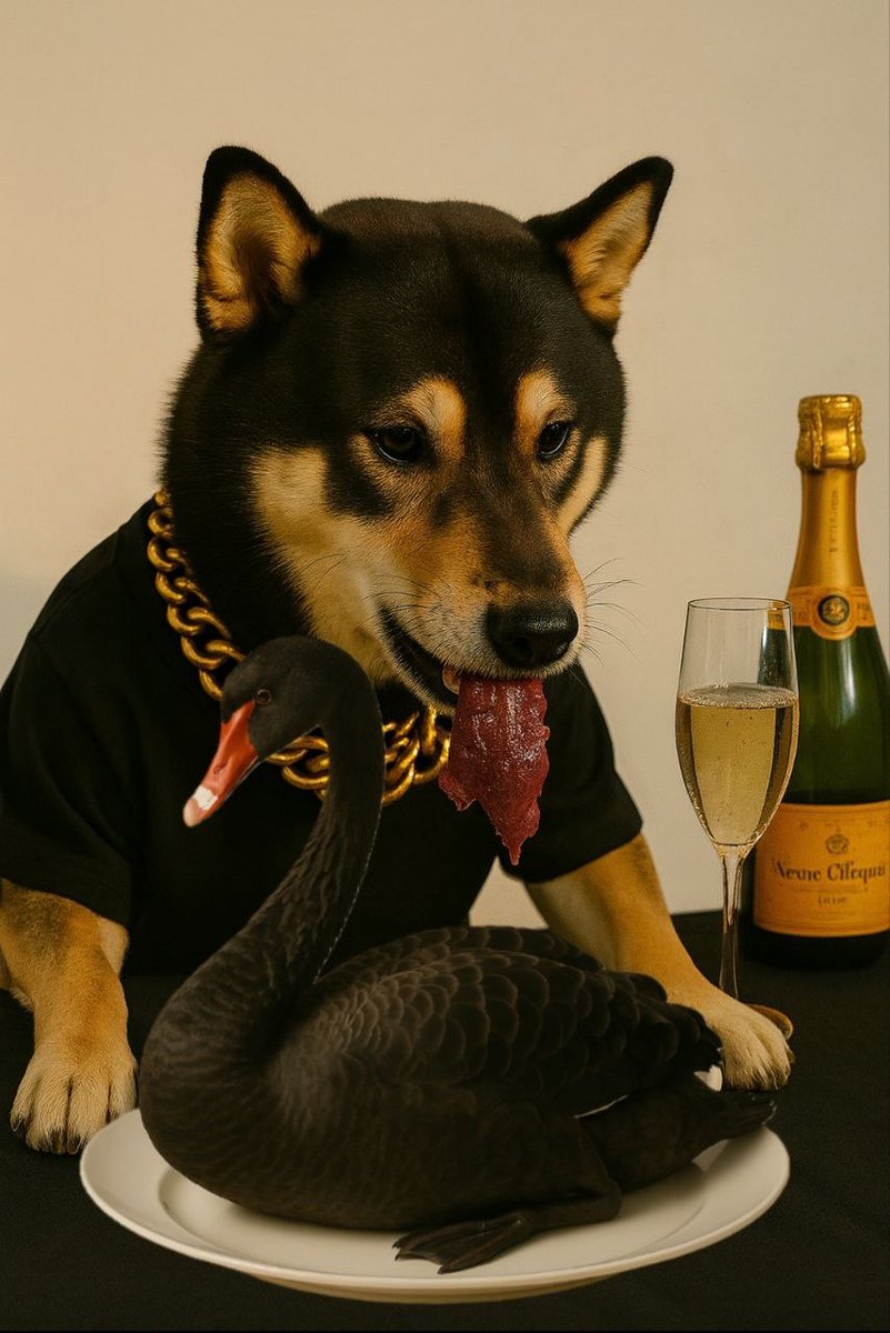 The black swan event everyone feared? Totakeke ordered it medium rare. 🍽️

#Binance #BNB $Totakeke