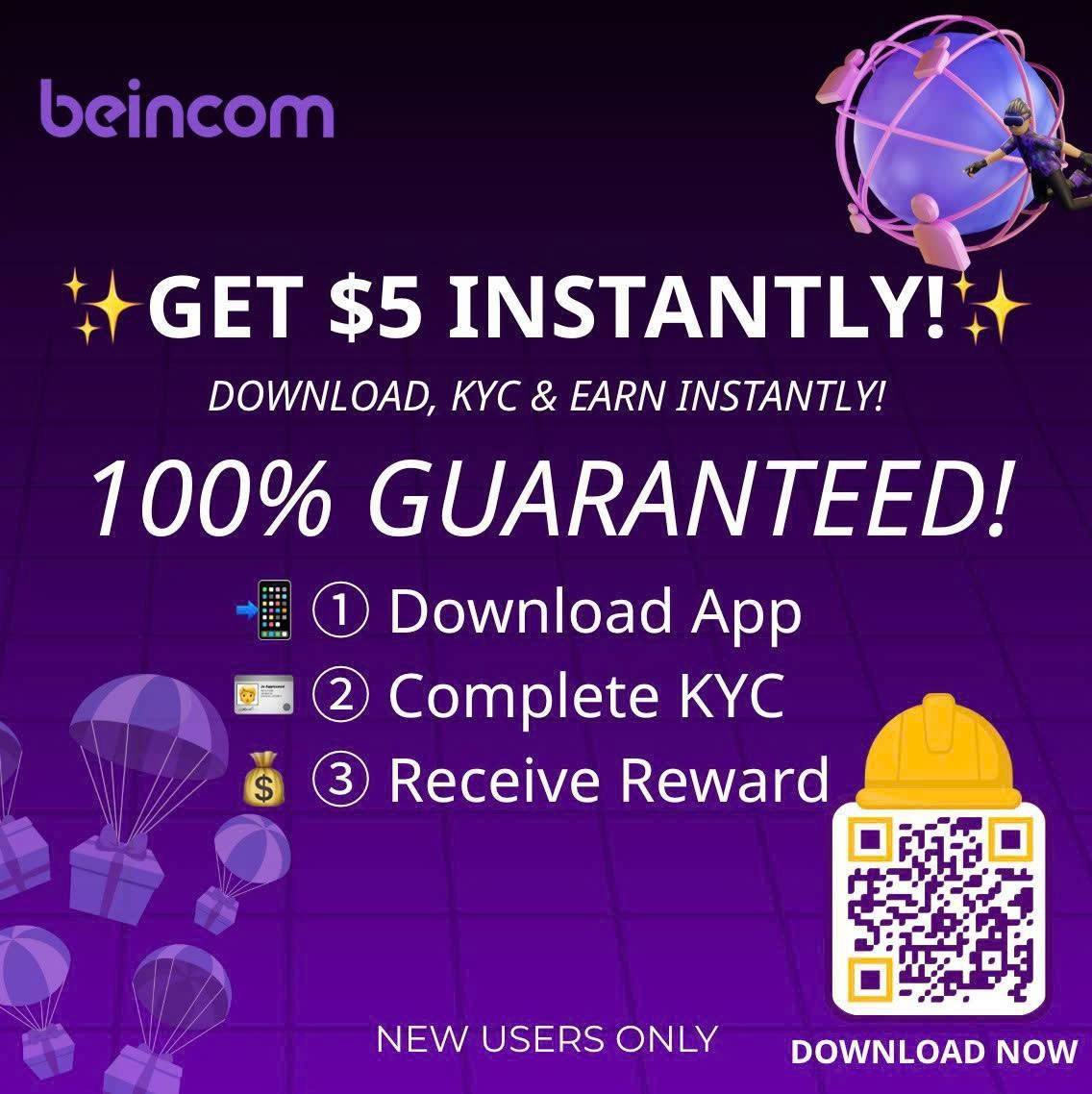 🚀 BEINCOM – THE NEXT-GEN SOCIALFI PROJECT LAUNCHES A MASSIVE AIRDROP! 💰

👉 100% guaranteed reward – no draws, no luck, everyone wins!

Beincom, a SocialFi platform that combines social networking and decentralized finance, has officially launched a massive airdrop.
Rewarding