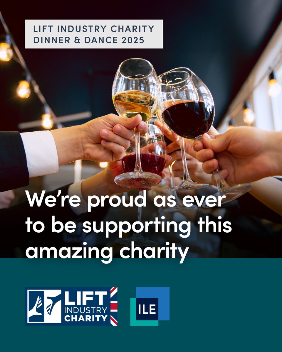 Proud to join others in the lift industry tonight for the Charity Dinner &amp; Dance — supporting an amazing cause and community! 
bit.ly/4gW7xMh