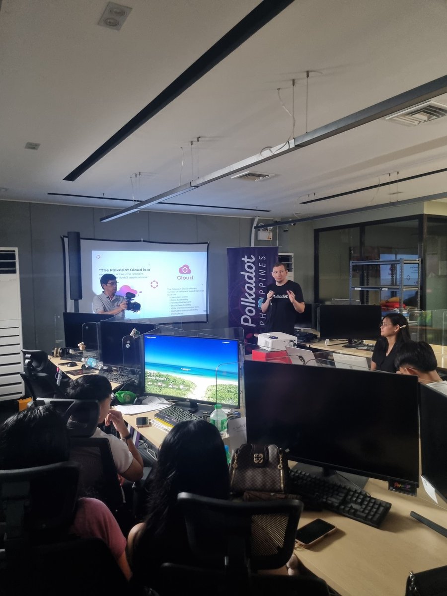 XodeNet's tweet image. The Builder Party: Road to Sub0 🔥

Builders, developers, and innovators are gathering to connect, collaborate, and shape the future of Web3 with Polkadot.

Join us today and be part of the movement.

#XodeBlockchain #Polkadot #RoadToSub0 #BuilderParty #Web3PH