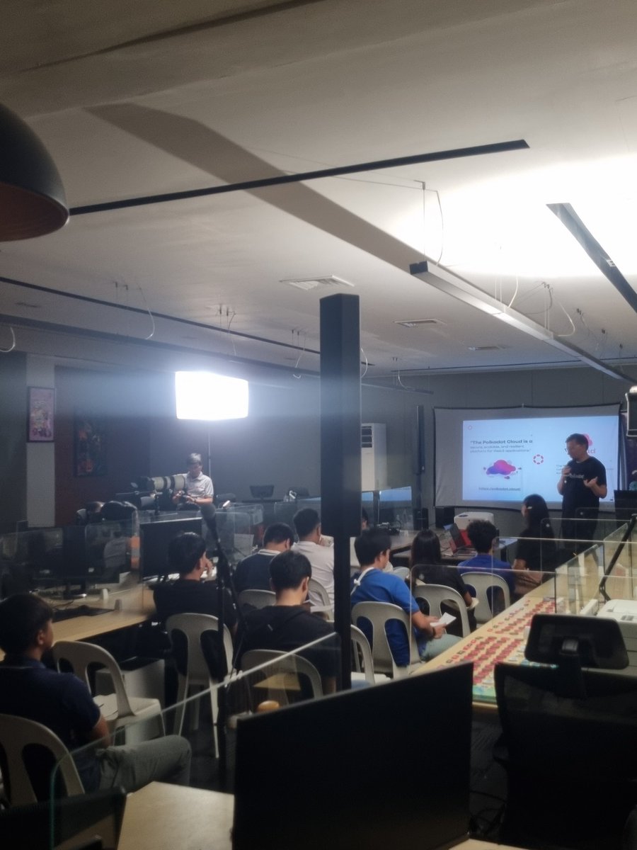 XodeNet's tweet image. The Builder Party: Road to Sub0 🔥

Builders, developers, and innovators are gathering to connect, collaborate, and shape the future of Web3 with Polkadot.

Join us today and be part of the movement.

#XodeBlockchain #Polkadot #RoadToSub0 #BuilderParty #Web3PH