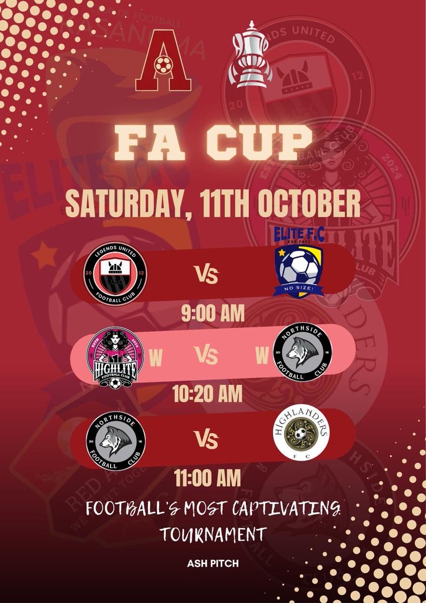 Highlandersfcofficial tweet media