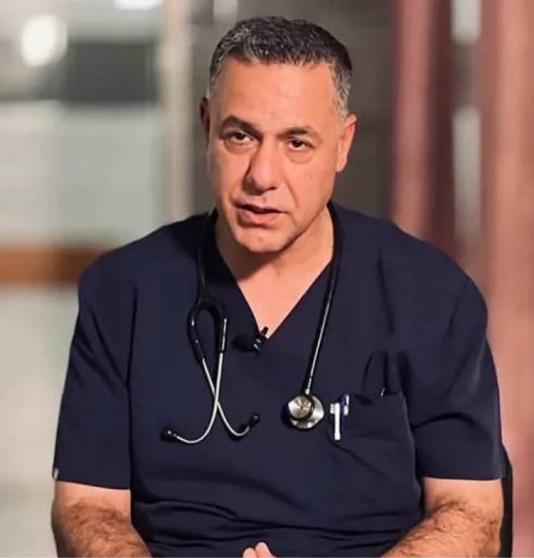 Sulaimanahmed's tweet photo. BREAKING: ISRAEL HAS REFUSED TO RELEASE TWO ABDUCTED PALESTINIAN DOCTORS

Dr. Hussam Abu Safiya and Dr. Marwan Al Hams, despite the ceasefire and exchange deal, actively excluding them from the exchange.

Dr. Abu Safiya was kidnaped during Israel’s raid on Kamal Adwan Hospital in December and has since faced abuse and starvation.