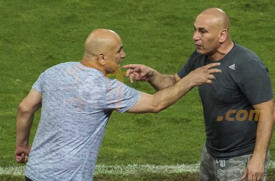 لما تاخد وتدي مع نفسك في موضوع 😂