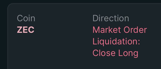 draxtoshi's tweet image. Fully liqd on Zcash and now it’s +10% over my original entry, fun stuff