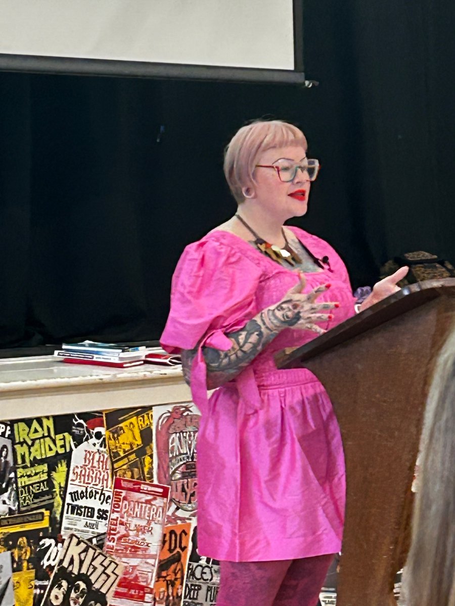 <a href="/rED_Cornwall24/">researchED Cornwall</a> begins with a superb keynote from <a href="/HughesHaili/">Dr Haili Hughes FRSA</a> focusing on lethal mutations; translating evidence into impact