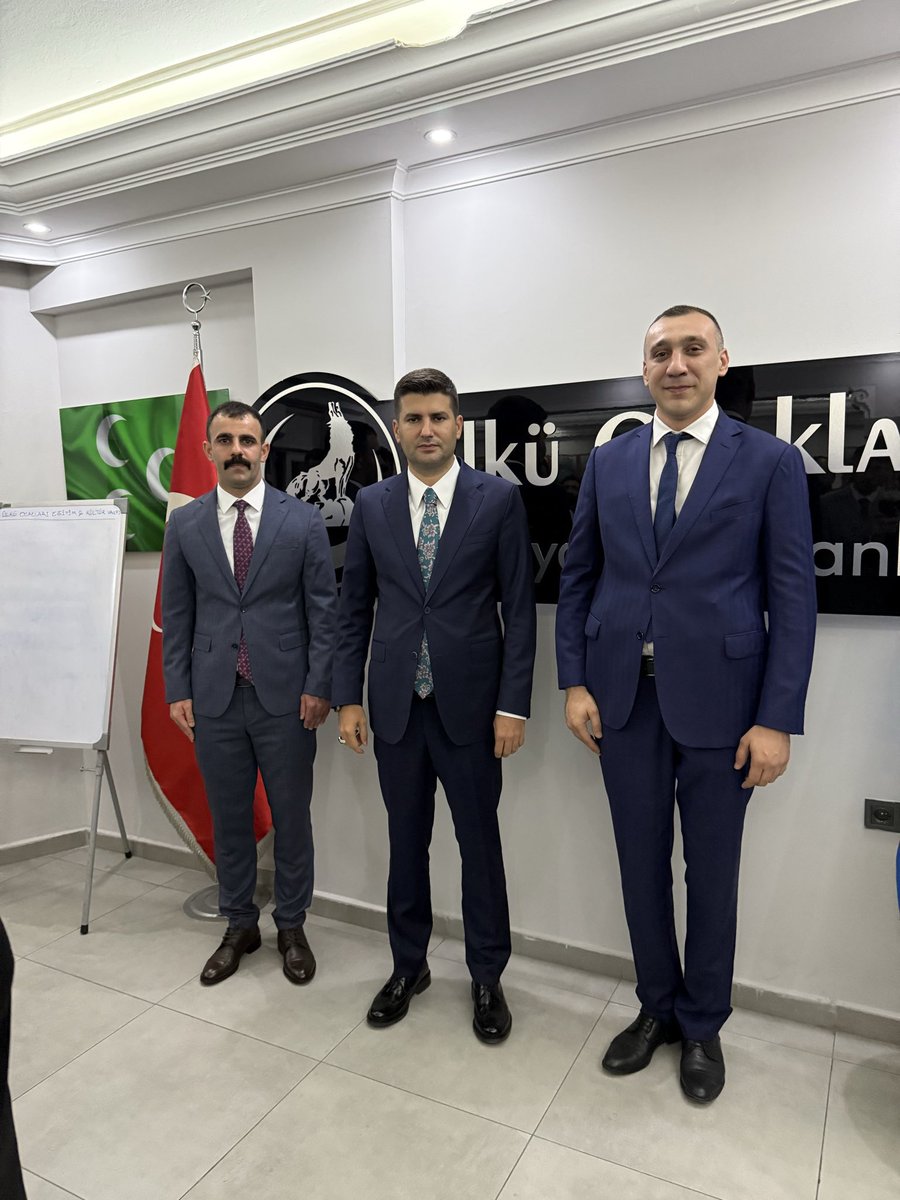 Ulku_Ocaklari's tweet photo. Ülkü Ocakları Antalya İl Başkanlığına Ömer Faruk Yıldırım atanmıştır. Yeni görevinde başarılar diler, görevini devreden Oğuzhan Dinçer’e teşekkür ederiz. https://t.co/du1dfcolhc