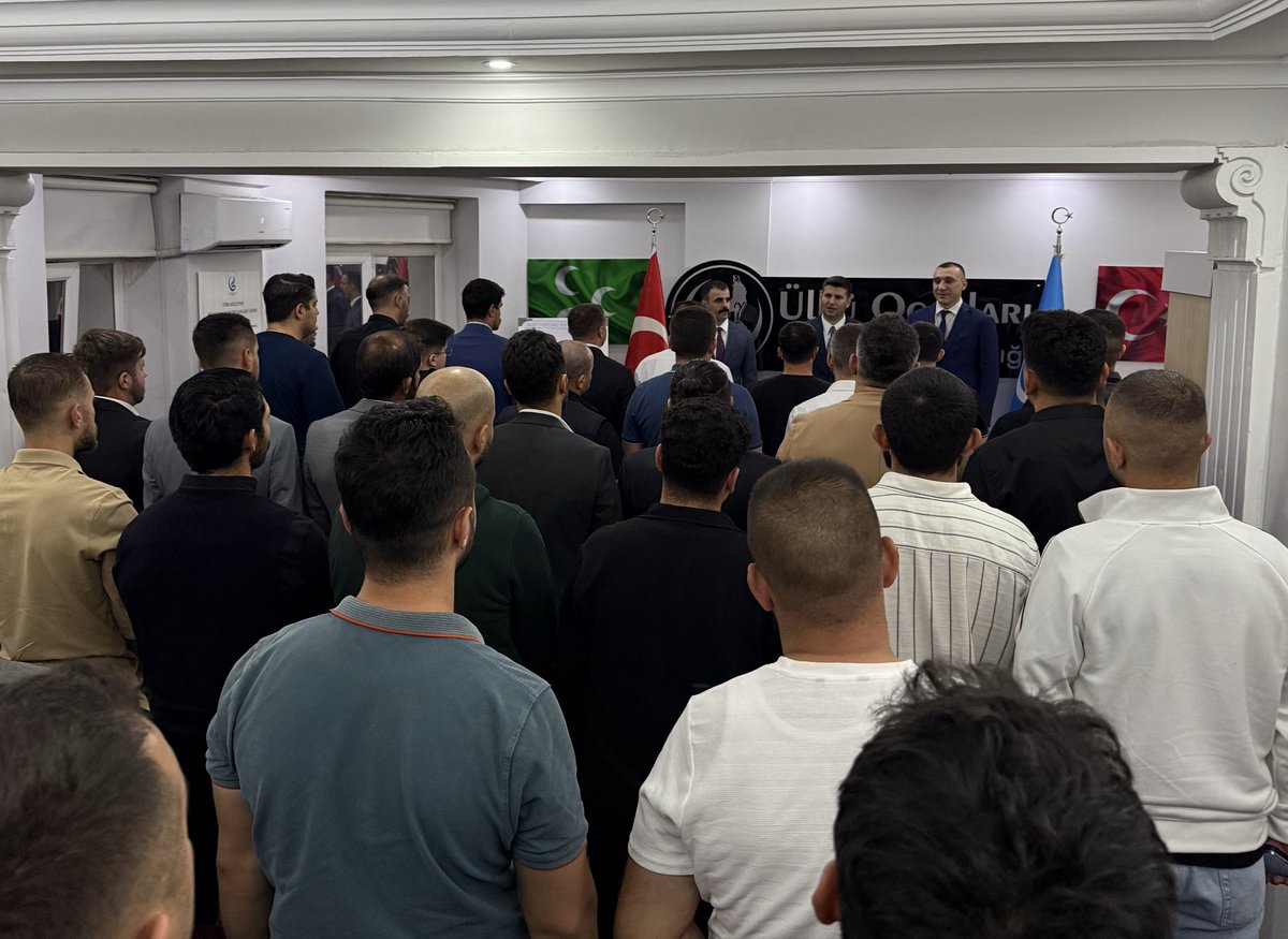 Ülkü Ocakları Antalya İl Başkanlığına Ömer Faruk Yıldırım atanmıştır. Yeni görevinde başarılar diler, görevini devreden Oğuzhan Dinçer’e teşekkür ederiz.