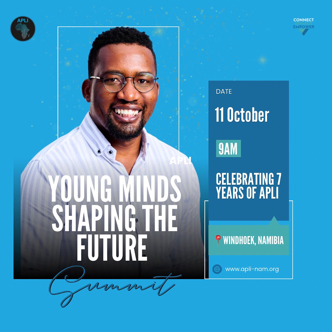 What’s an APLI year without a summit?
Under the theme “Young Minds Shaping the Future,” we’re bringing conversations that spark innovation and insight🙌🏾. 
Stay tuned for all the exciting updates!