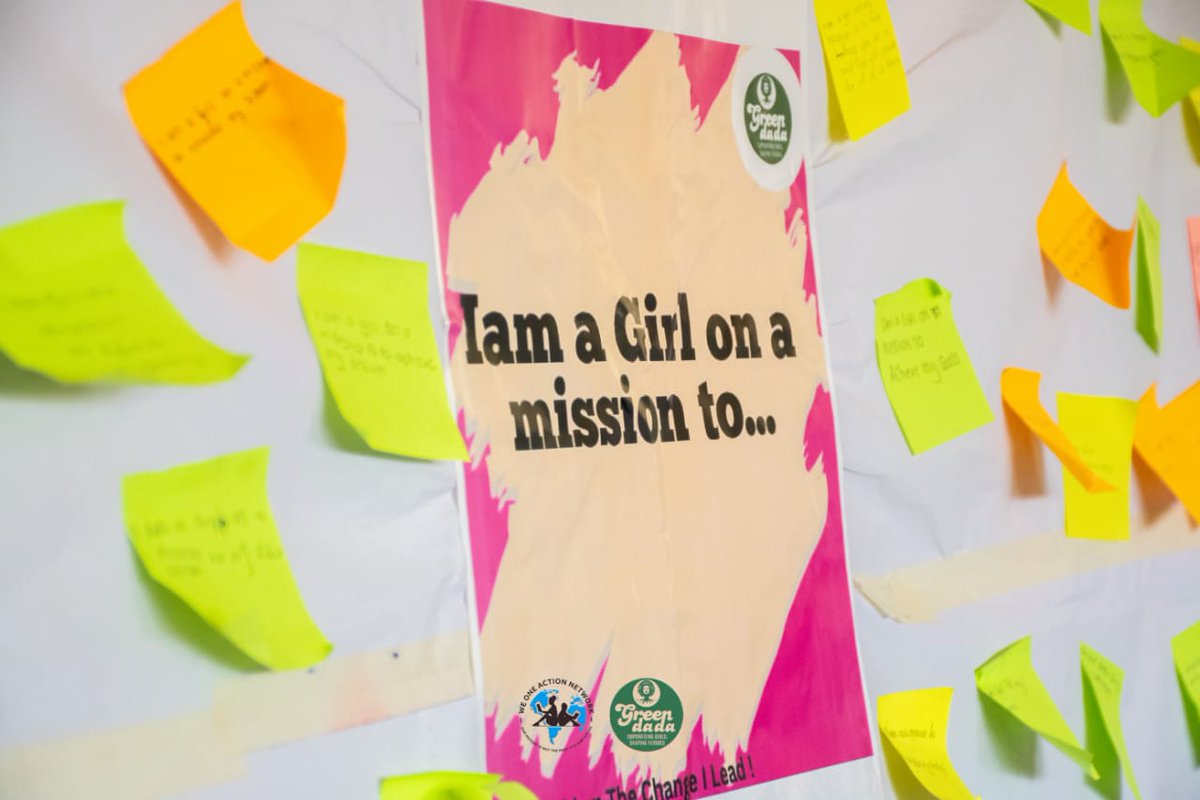 Green Dada Organization tweet media