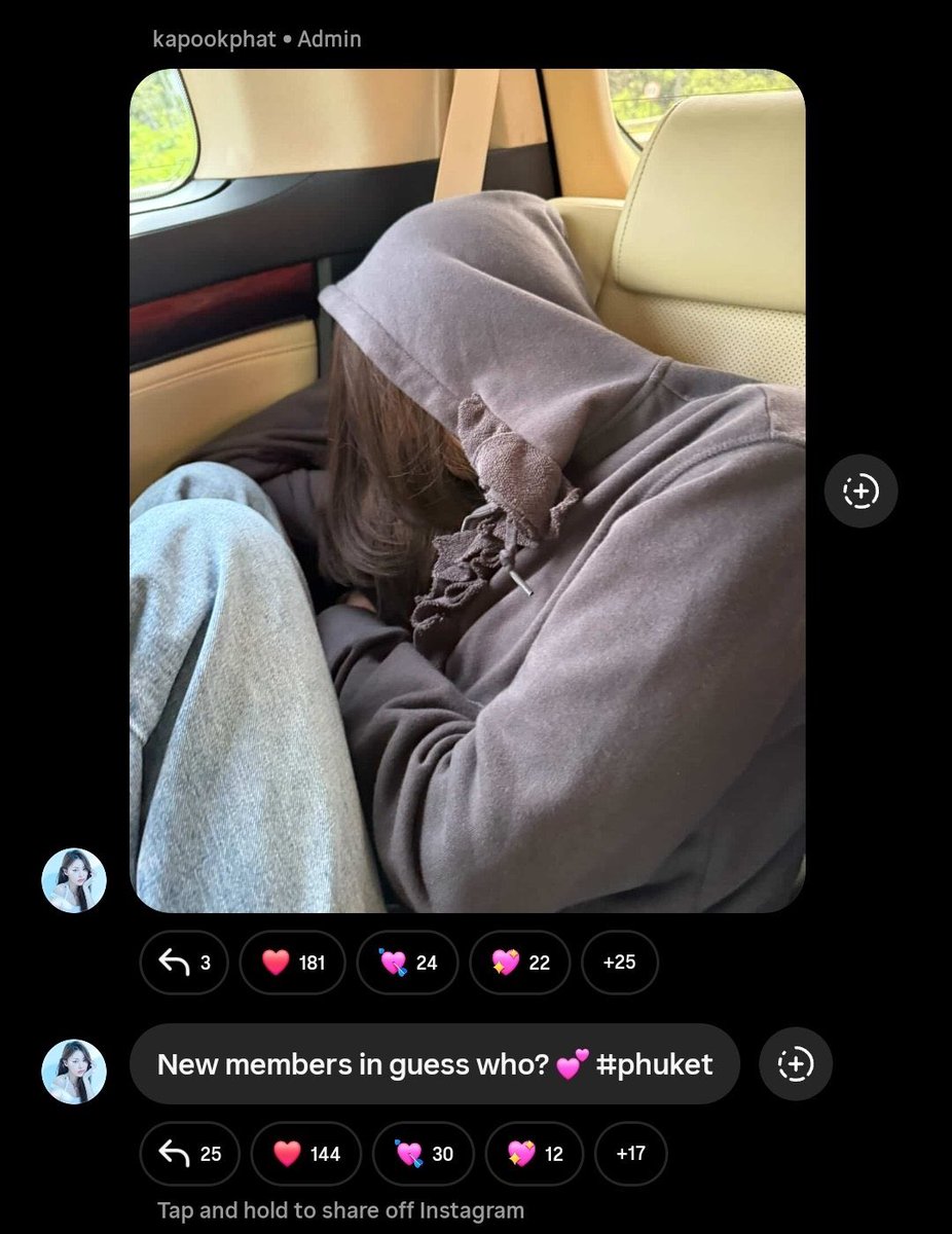 justfaengirling's tweet image. I stand corrected😂 #JingjingPiploy #kapookciize