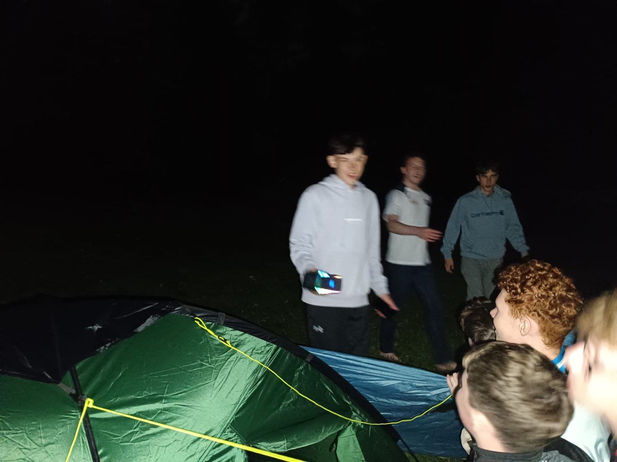 stmacartans's tweet image. Last night our TY Boys didnt want to go home!! #ourboys slept over in their school and outside their school as part of @FocusIreland campaign to raise awareness and funds for the homeless! 

#learningforlife
#togetherwethrive
#ourboysourcommunity