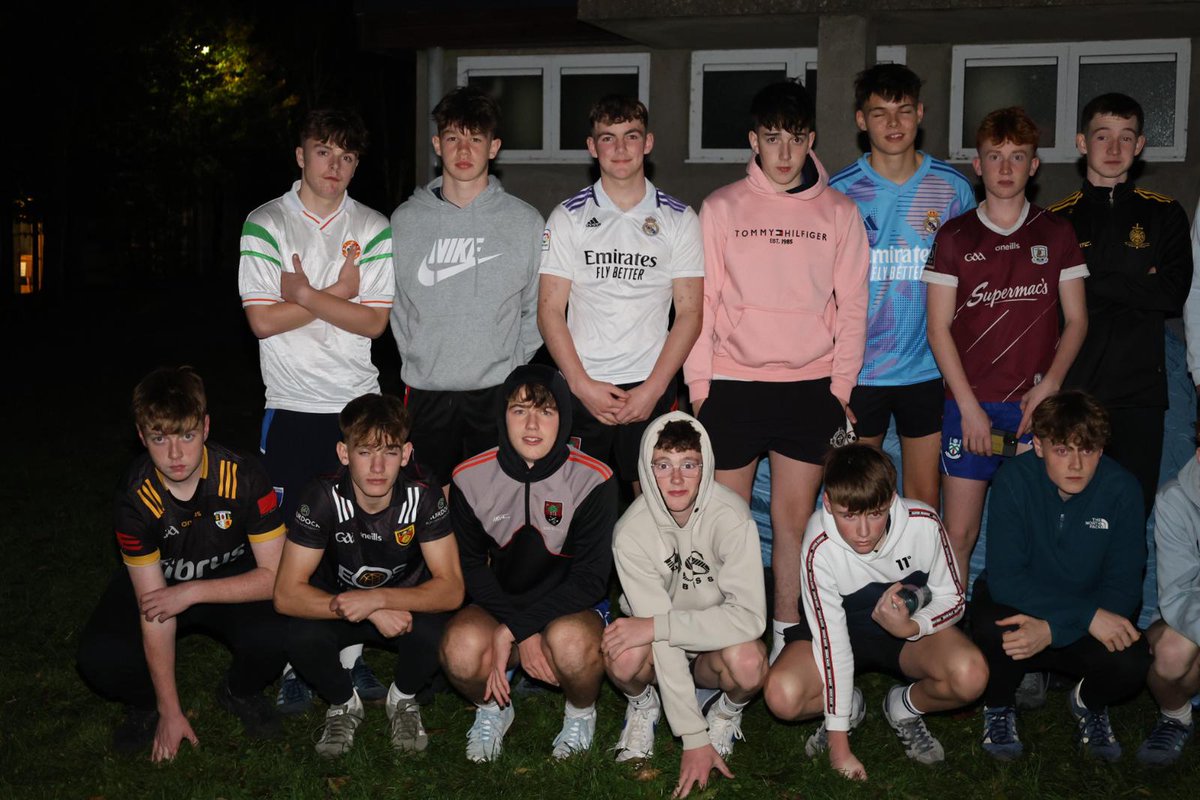 stmacartans's tweet image. Last night our TY Boys didnt want to go home!! #ourboys slept over in their school and outside their school as part of @FocusIreland campaign to raise awareness and funds for the homeless! 

#learningforlife
#togetherwethrive
#ourboysourcommunity