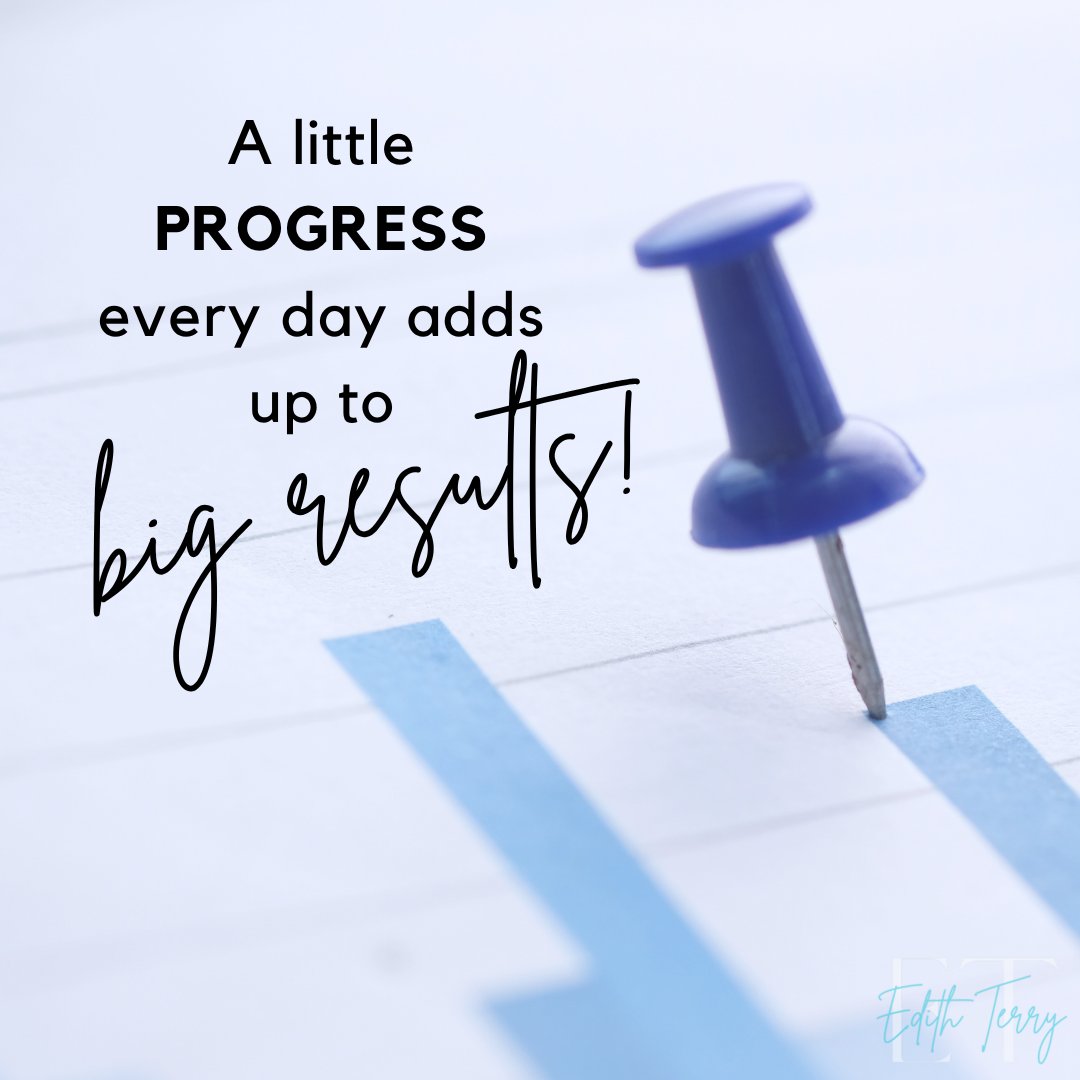 EdithITerry's tweet image. Tiny steps done daily stack into something huge.
#smallstepsbigwins #consistencyiskey #growthdaily