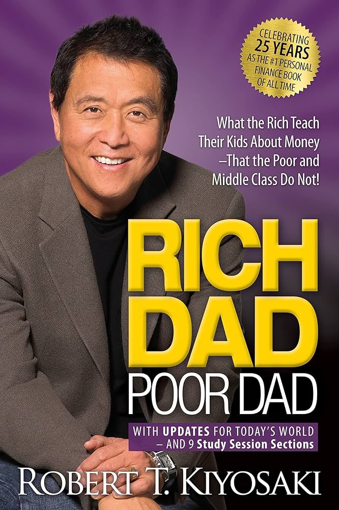 Oc_paschal_code's tweet image. One Of my best books,
Rich Dad Poor Dad is the blueprint for escaping the "Rat Race." It's not about how much you earn,it's about what you keep and how you make your money work for you.
If you could give one piece of financial advice to your younger self, what would it be?