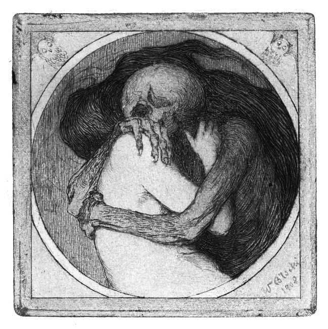 Kiss of Death (1908) 💀🖤