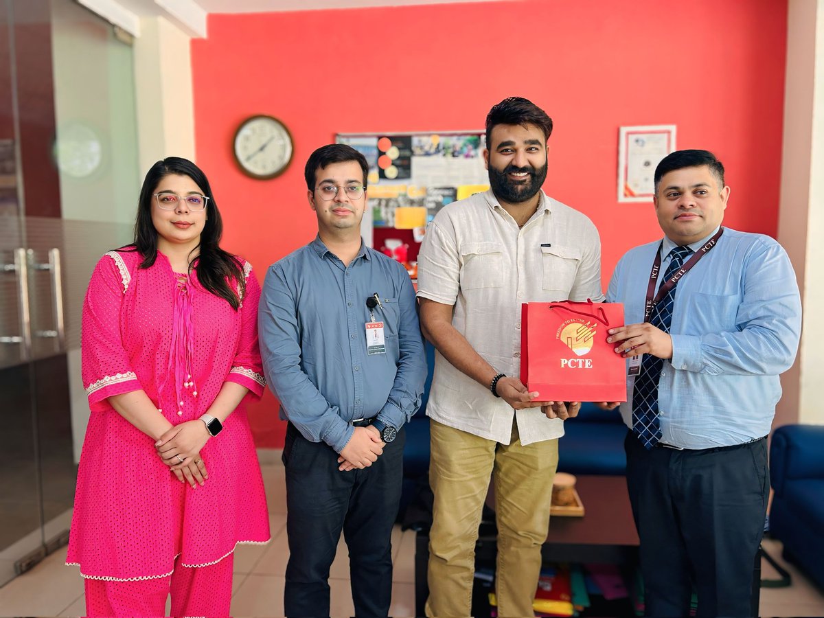 erkaranarora's tweet photo. Honoured to be invited by PCTE College for a Guest Lecture on Artificial Intelligence 🤖✨

#ArtificialIntelligence #GuestLecture #PCTECollege #AIInnovation #TechTalk #KaranArora #Inspiration #FutureOfTech #ItronixSolutions https://t.co/1MXkNtIBpm