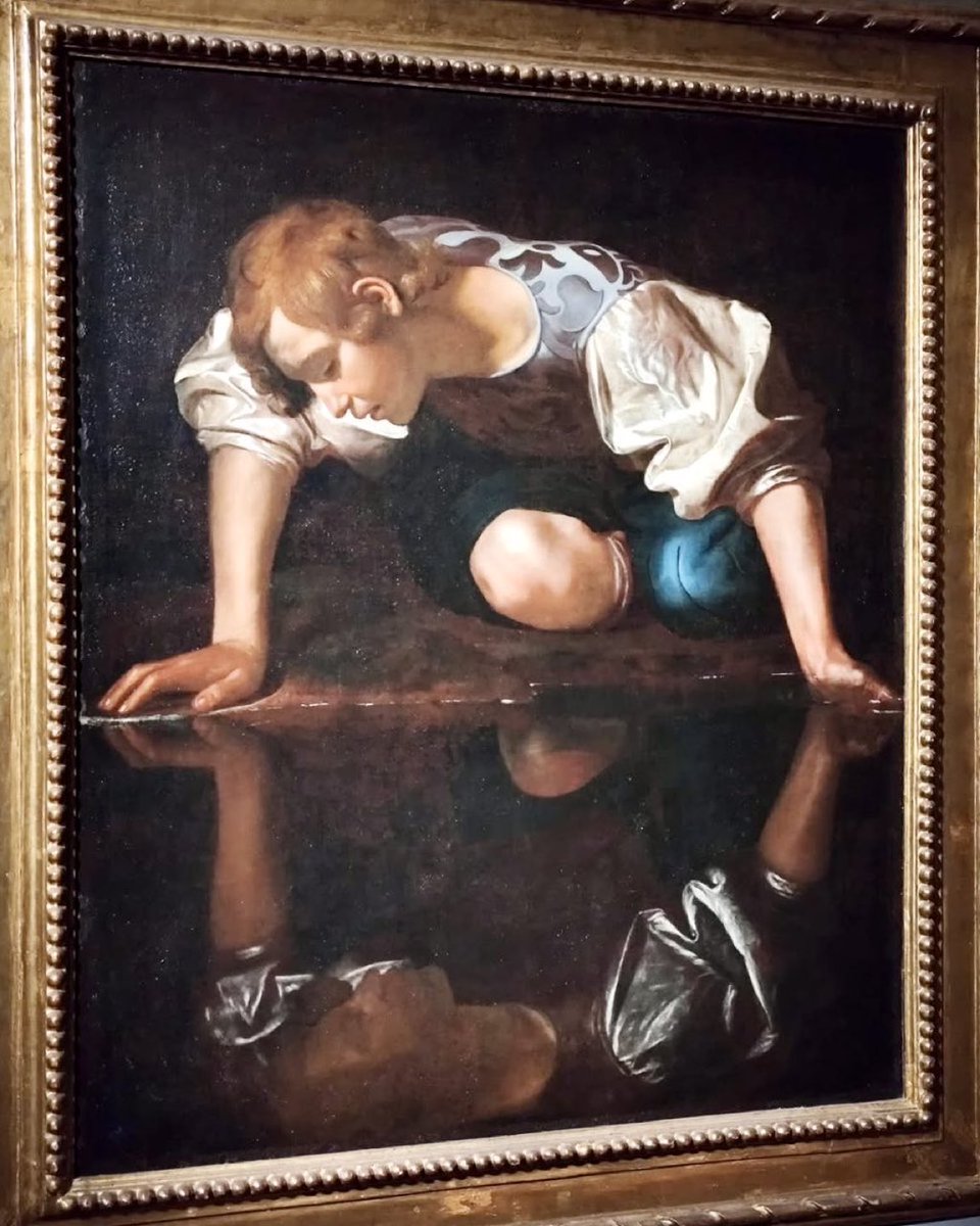 Kristennetten's tweet image. Narcissus by Caravaggio - 1597

(A reflection of Instagram)