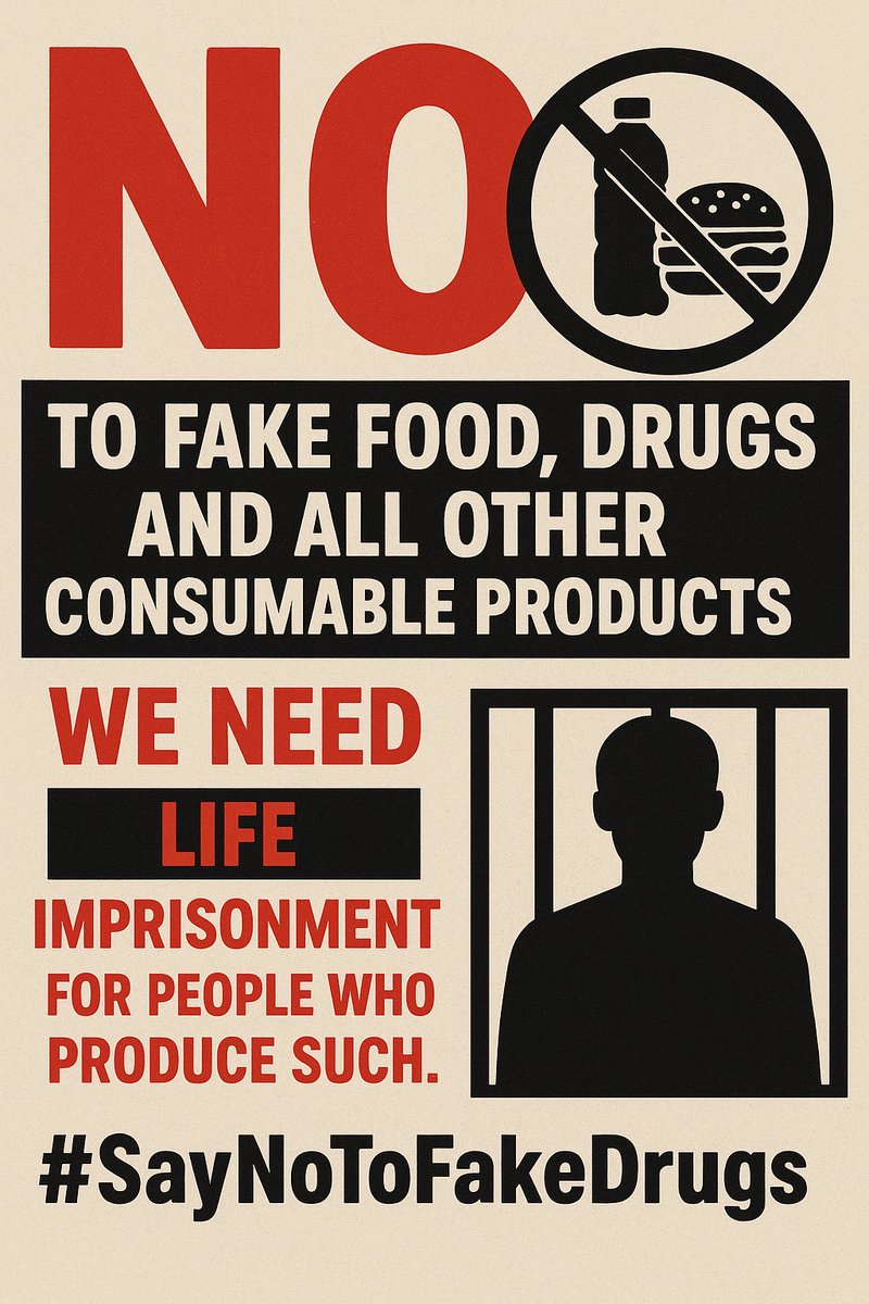 DejiAdesogan's tweet image. #SayNoToFakeDrugs

#SayNoToFakeDrugs

#SayNoToFakeDrugs

#SayNoToFakeDrugs

#SayNoToFakeDrugs

#SayNoToFakeDrugs