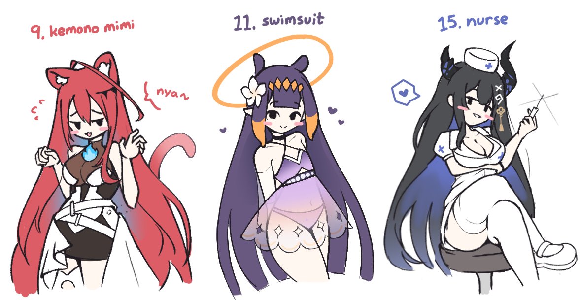 shutowl's tweet image. just a few quick #holoctober doodles!