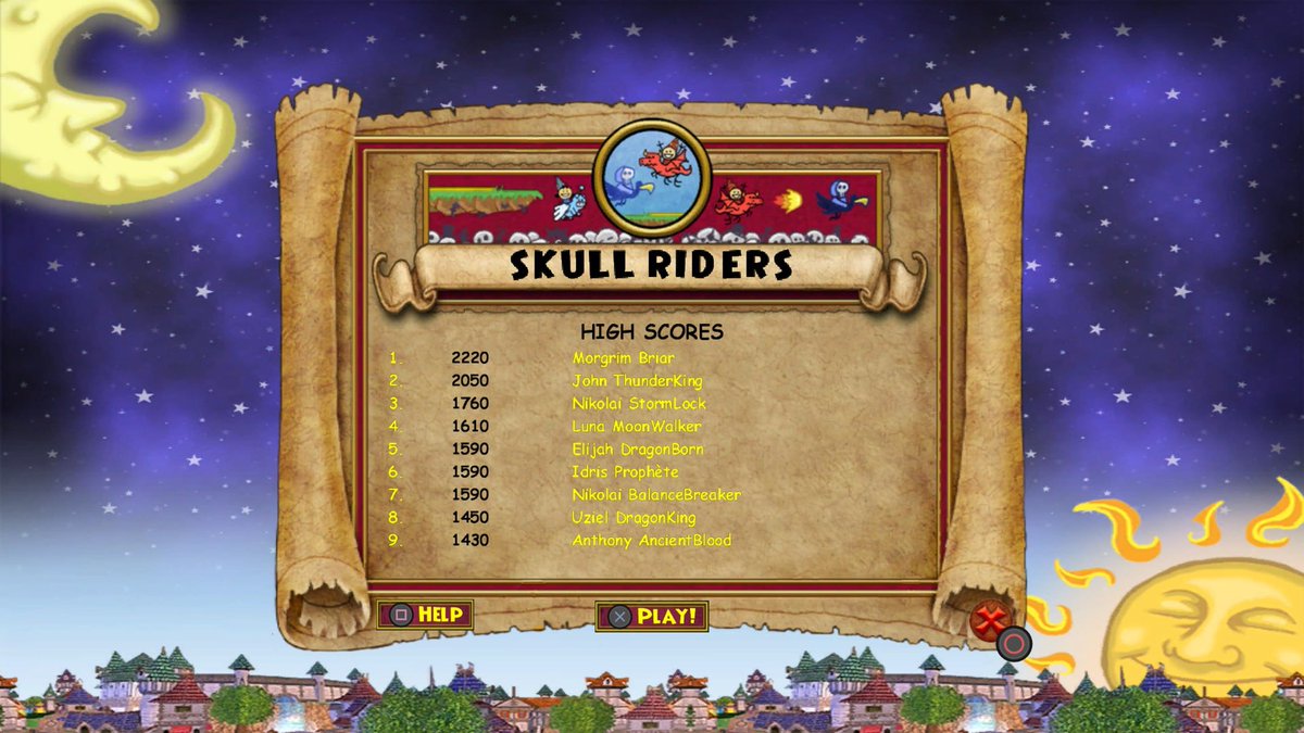 Morgrim_NS's tweet photo. I am Number 1 on Skull Riders on #Wizard101Console! #Wizard101 https://t.co/qs9awgTYqv