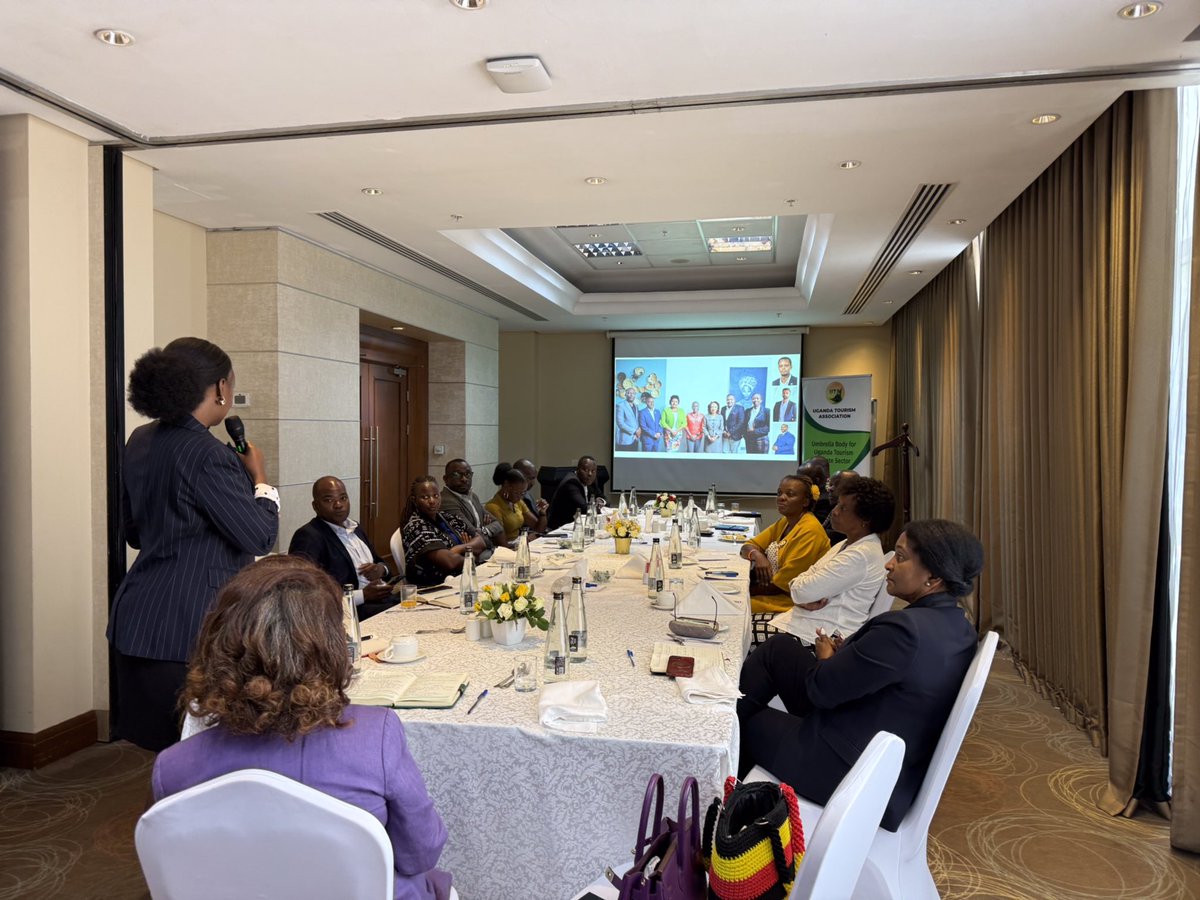 Uganda Tourism Association tweet media