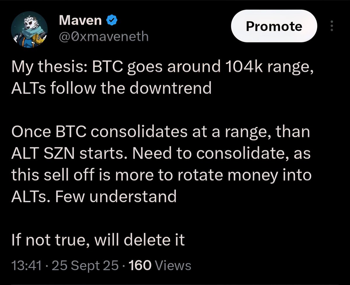 So apparently, my thesis was right.

I had a gut feeling. 

Need btc to consolidate tho to see a proper alt season, or we will be ranging at these levels for the next few months, maybe some more bearish momentum on short term ts.
