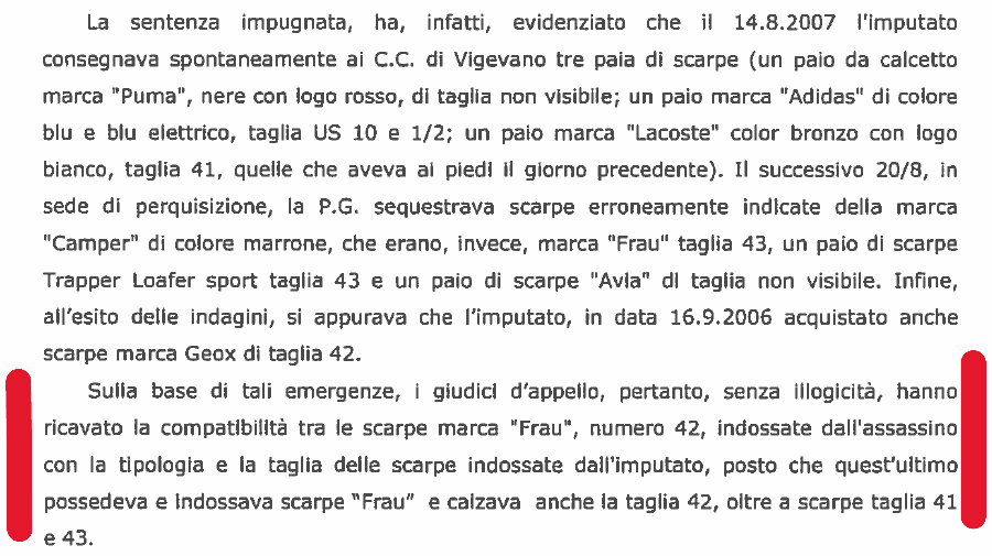 DottorAr49's tweet photo. #garlasco #sentenze #stasi Non so voi, ma io a leggere questa cosa rimango basito. https://t.co/ph2PAjMt4y