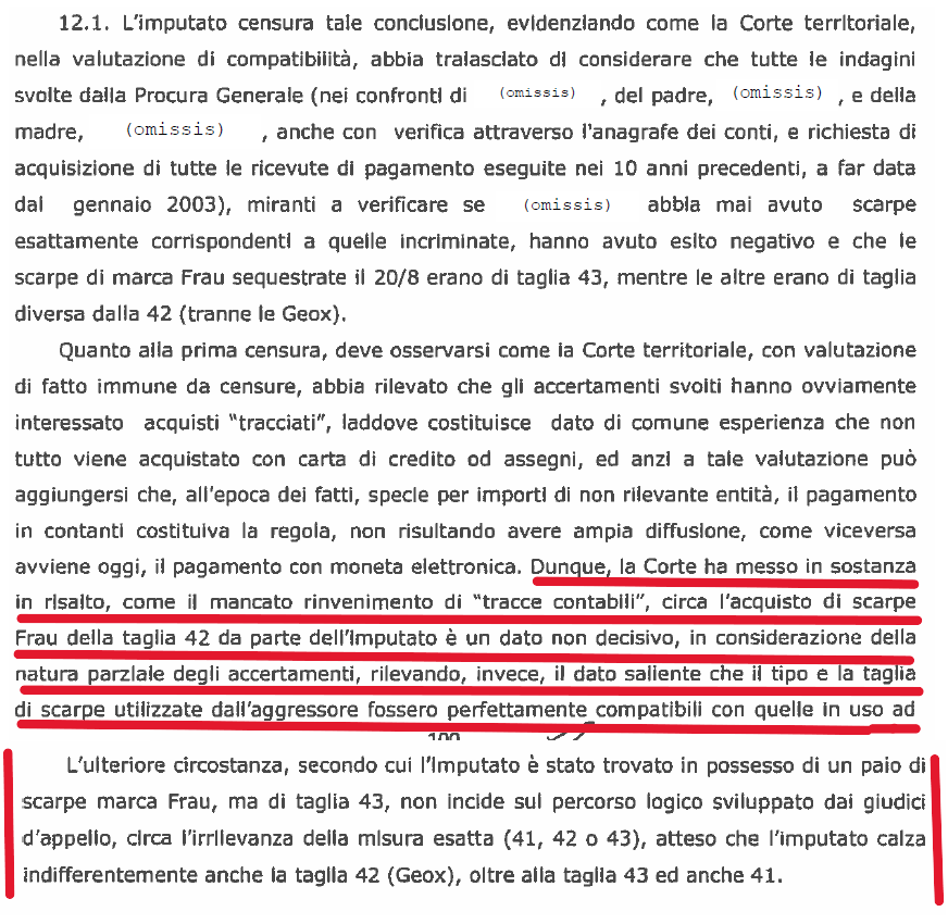 DottorAr49's tweet photo. #garlasco #sentenze #stasi Non so voi, ma io a leggere questa cosa rimango basito. https://t.co/ph2PAjMt4y