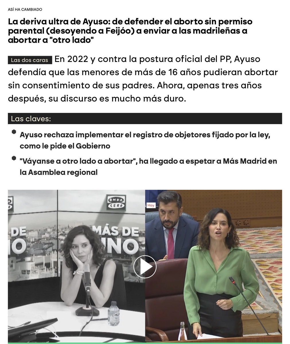 Ortega_Smith's tweet photo. ¿Qué Ayuso eres hoy? 🤔 https://t.co/YcMkotwCzs