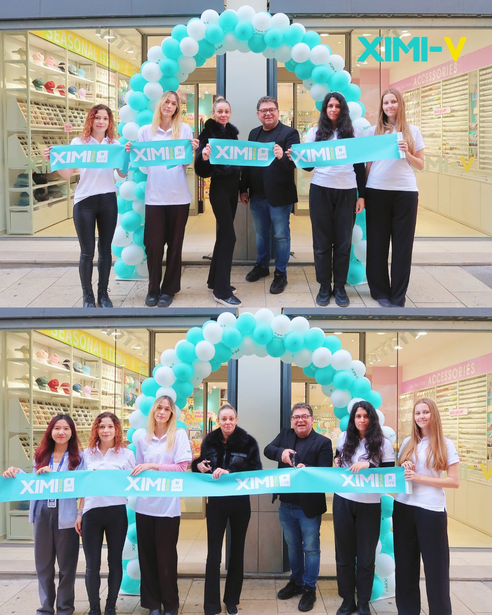 XIMIVOGUE_'s tweet image. 🎊 Congratulations to our new XIMI-V store in Hungary!
Discover trendy finds and shop your favorites at our Budapest location!
📍 Fehér Hajó u. 8-10, 1052 Budapest, Hungary
#XIMIV #XIMIVOGUE #GrandOpening #XIMIVHungary #RetailVibes