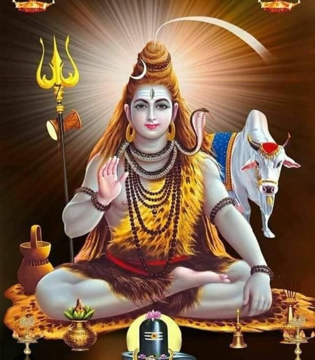 thebhaktiverse's tweet photo. हर हर महादेव 🔱
आए शरण तुम्हारी रखीयो प्रभु लाज,
चरणों में जीवन बिताऊं यही है मेरा अरमान....।।
जय भोलेनाथ 🙏🏻
#Aspire2025 https://t.co/rNYJCpQS10