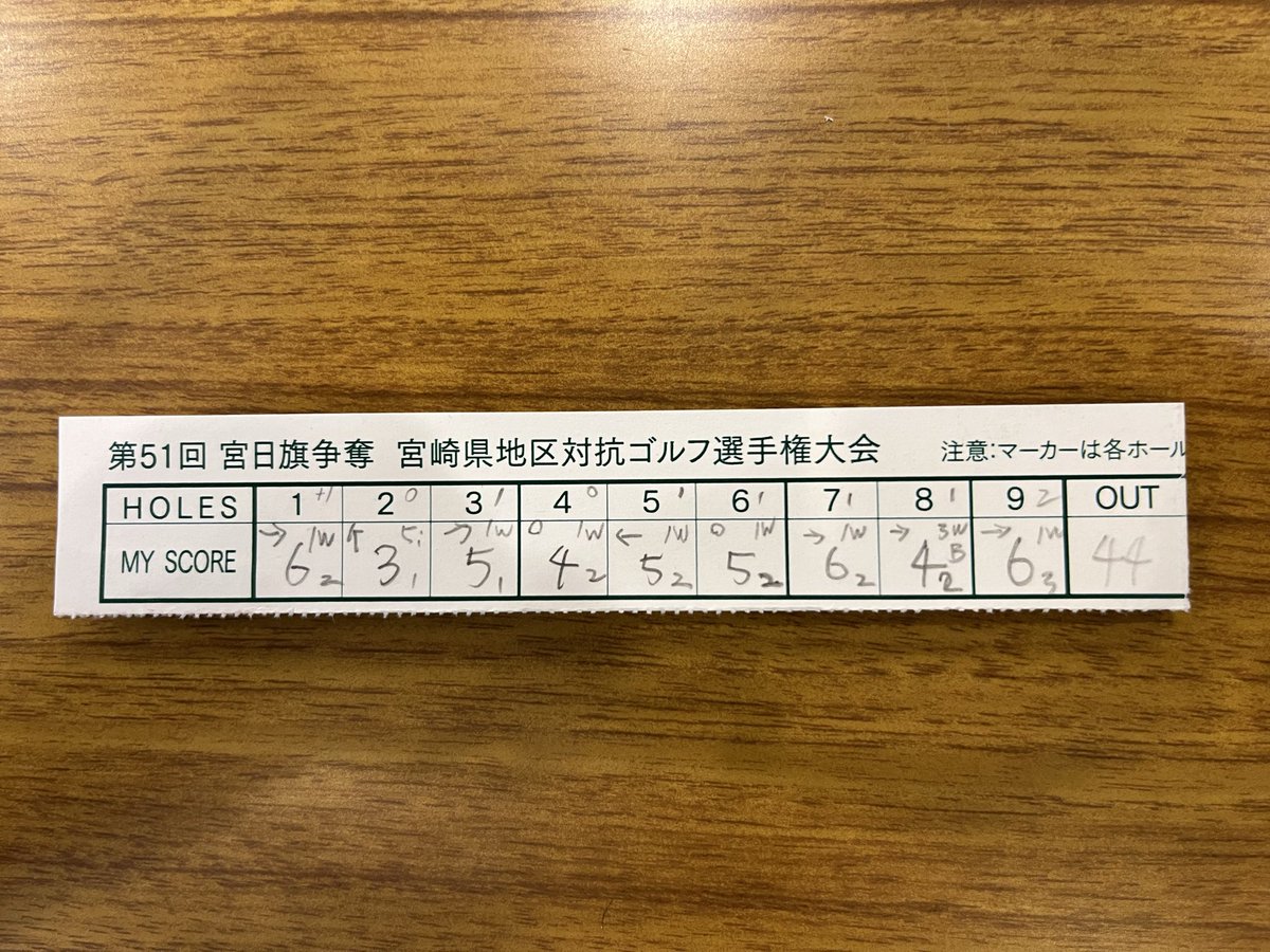 トムワトソン⚫️ 宮日旗1日目

土砂降り中断ありつつ、前半よりは良いスコアで上がれました🙆‍♂️

が、予選通過はカットライン85-86ぐらいだと思うのでダメそう🫣

仮に☔️で90まで下がってきても、最終ホールで水浮きグリーンでやらかしたもんで、カウントバックで🆖🙅‍♂️

つかれたー❗️もっと練習がんばる❗️