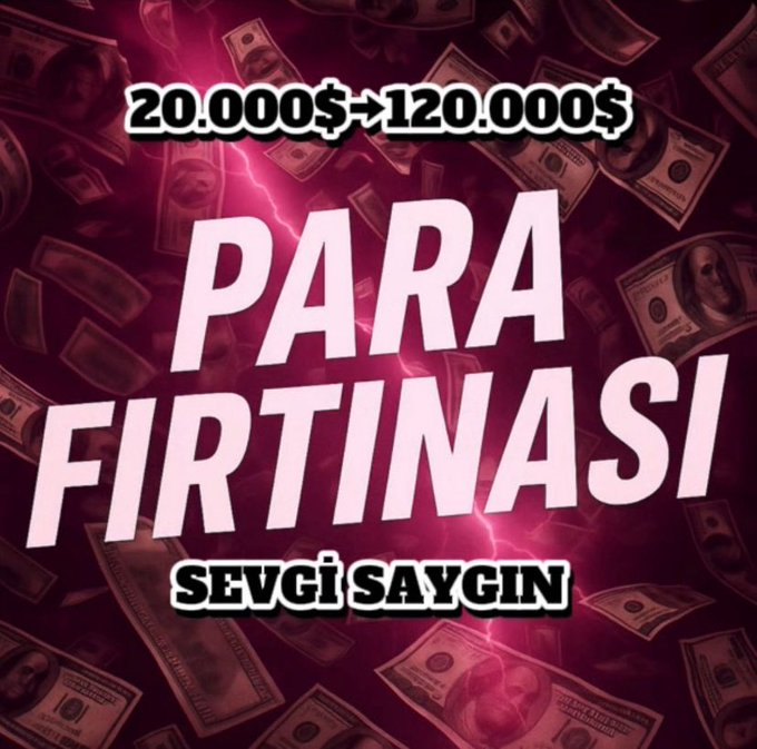❤️PARA FIRTINASI BAŞLADI 📷 Daha ilk günden muhteşem bir başlangıç yaptık 📷📷 Rotamız belli，hedefimiz net：1 ayda kasaları katlıyoruz！📷 Borsada zalarda olanlar、artık o yükü taşımayın… SEVGı SAYGIN = KAZANMANIN SÖZÜ  📷📷📷📷 t.me/SevgiFinans  👇💌